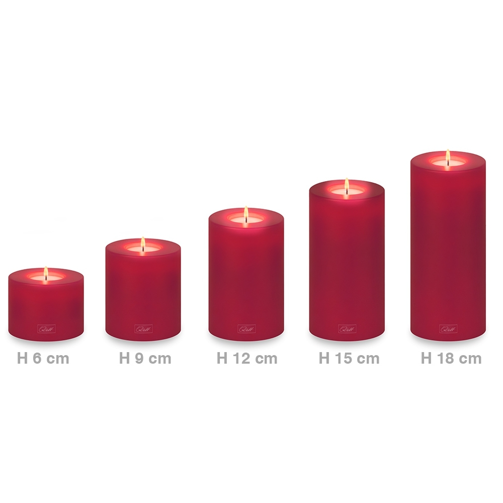 Qult Farluce Trend - Tealight Candle Holder - Magenta Red Qult Farluce Trend - Tealight Candle Holder - Magenta Red