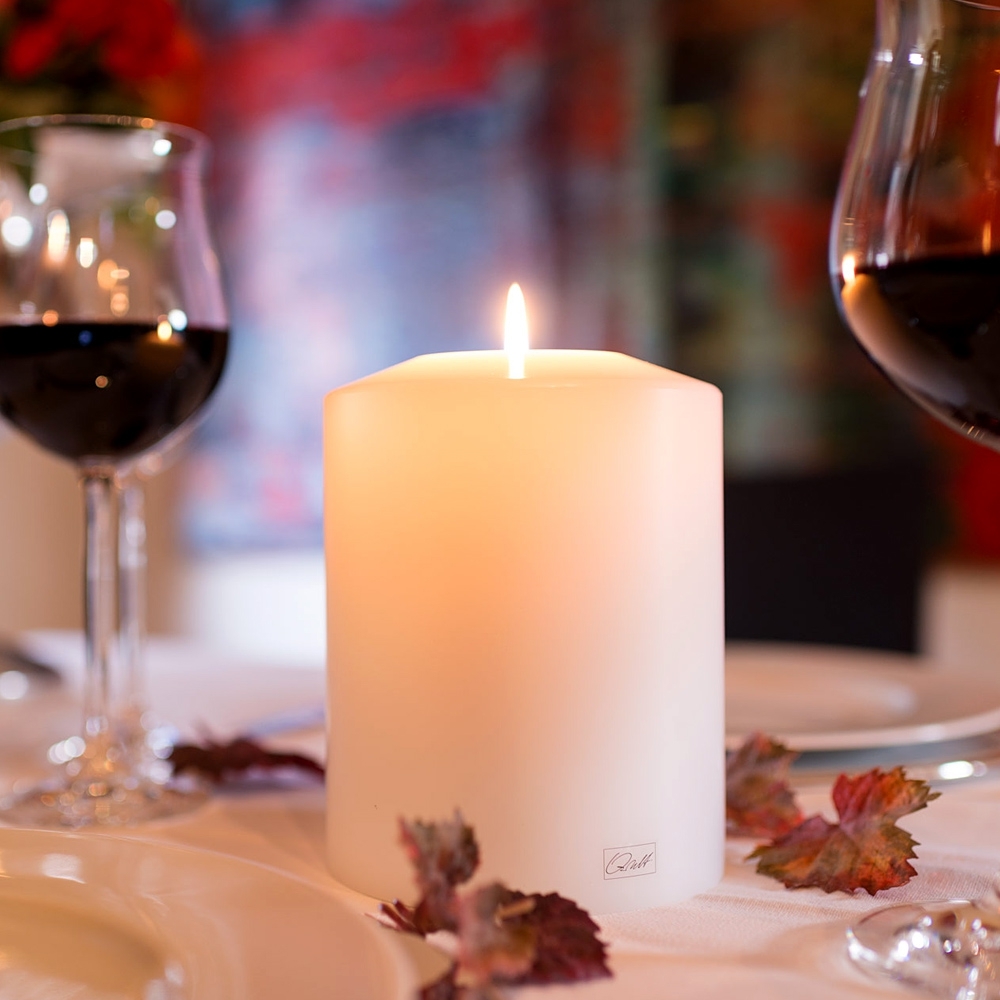 Qult Farluce Classic - Tealight Candle Holder Ø 12 cm; H 20 cm