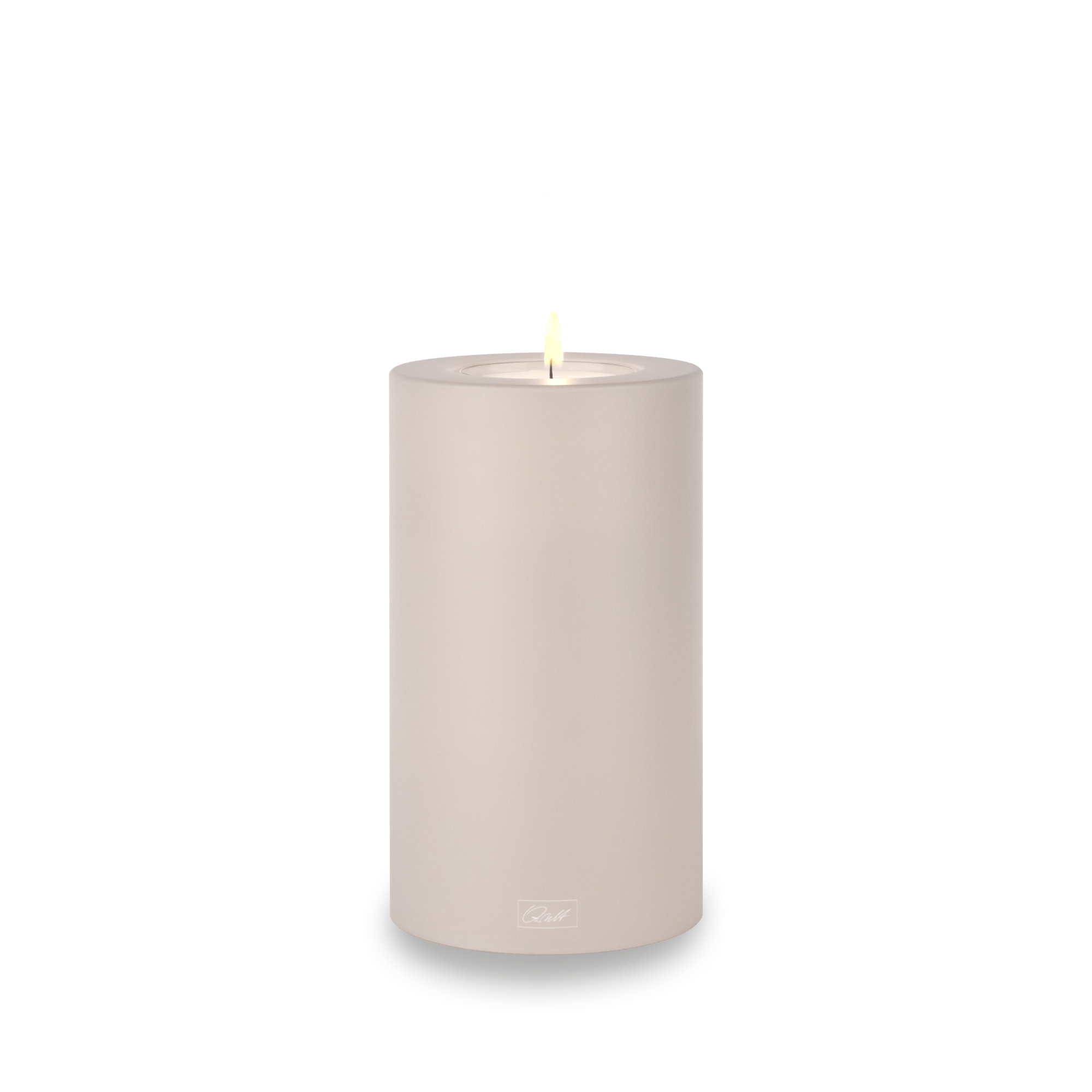 Qult Farluce Trend - Tealight Candle Holder - Cappuccino