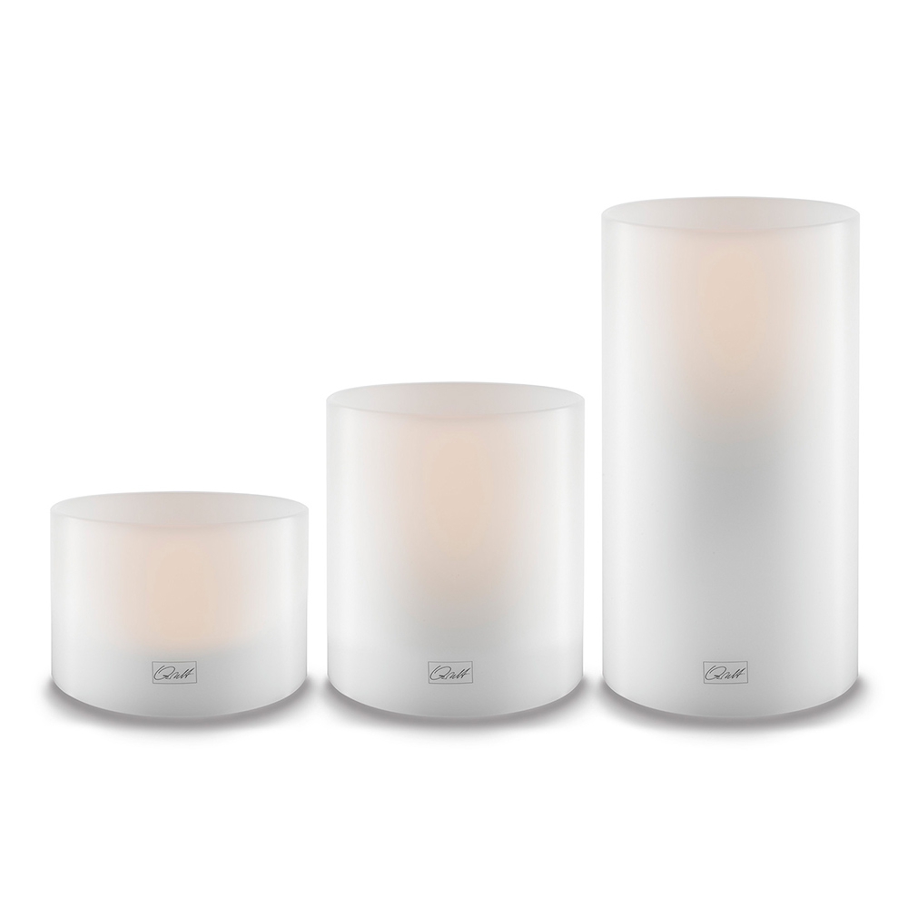 Qult Farluce Inside - Tealight Candle Holder white Ø 12 cm