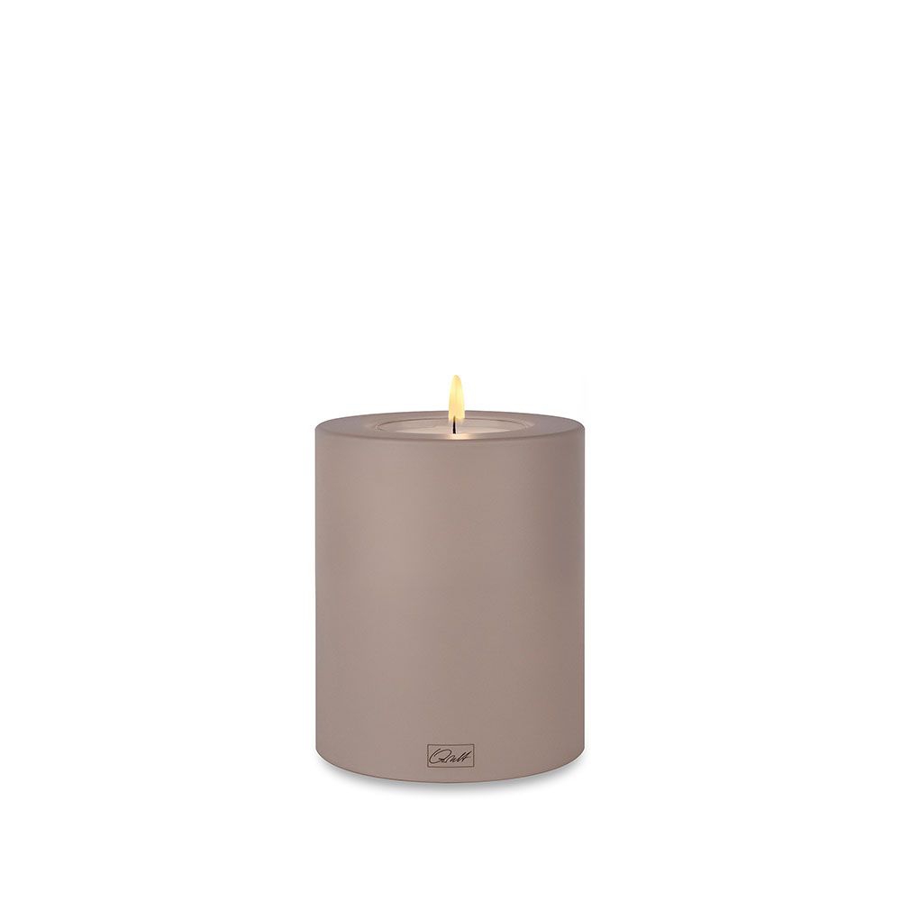 Qult Farluce Trend - Tealight Candle Holder - taupe