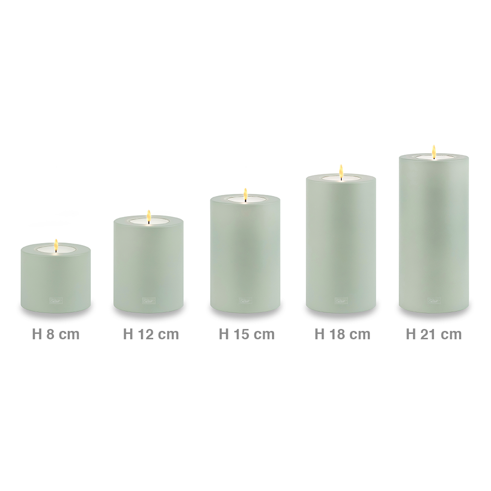 Qult Farluce Trend - Tealight Candle Holder - desert sage