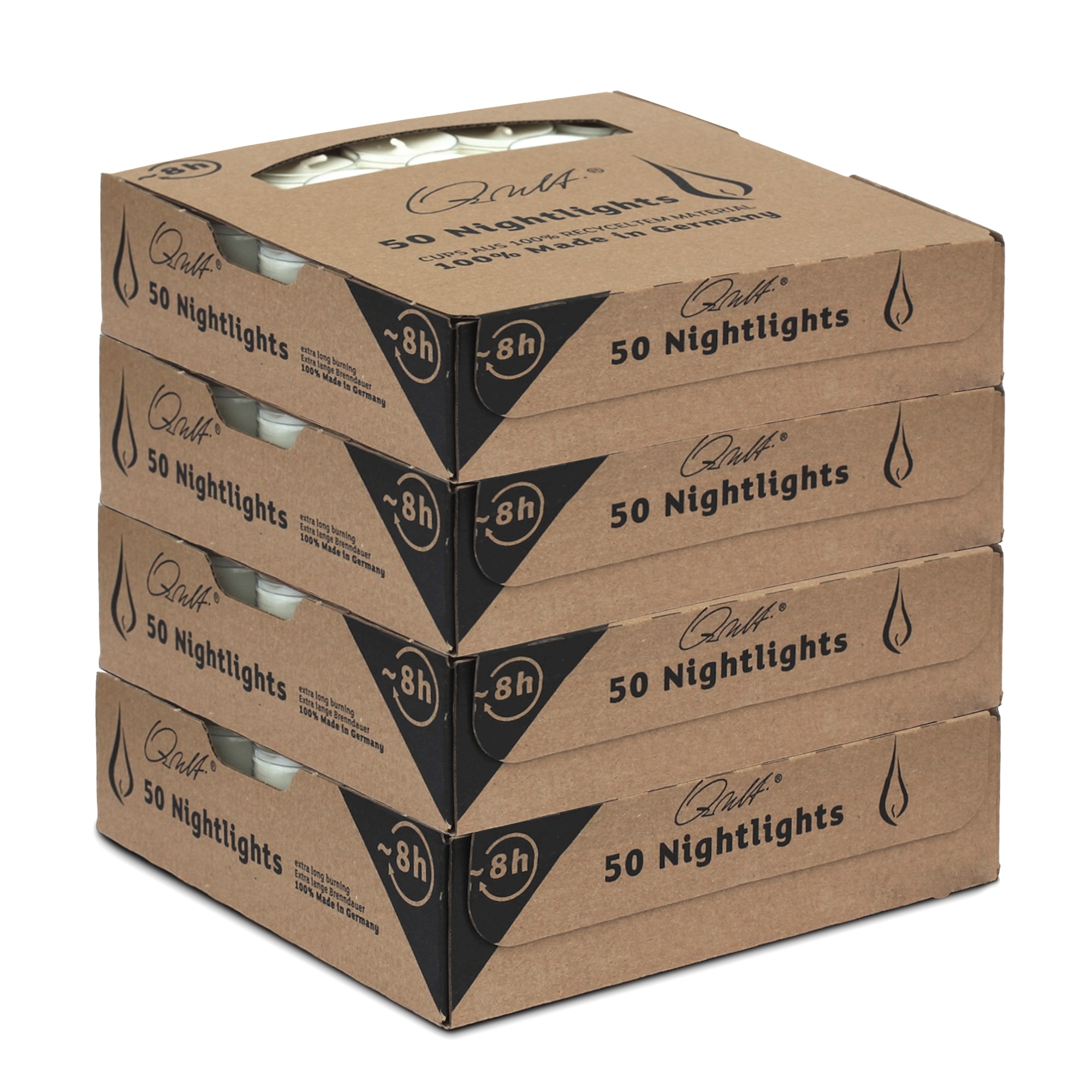Qult Farluce Nightlights - 50 tealights - Ø 38 x 25 mm