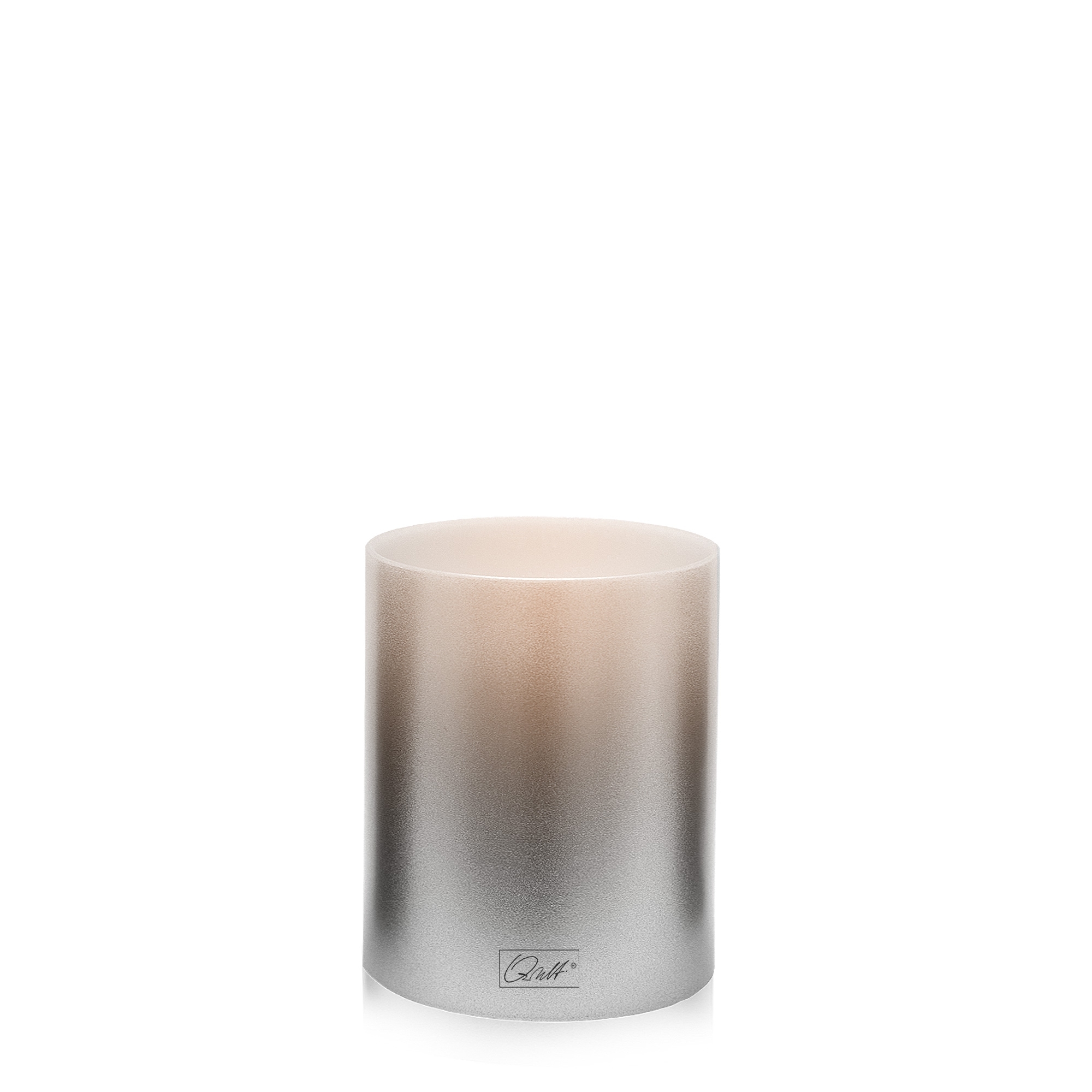 Qult Farluce Inside - Tealight Candle Holder Ø 8 cm - Silver