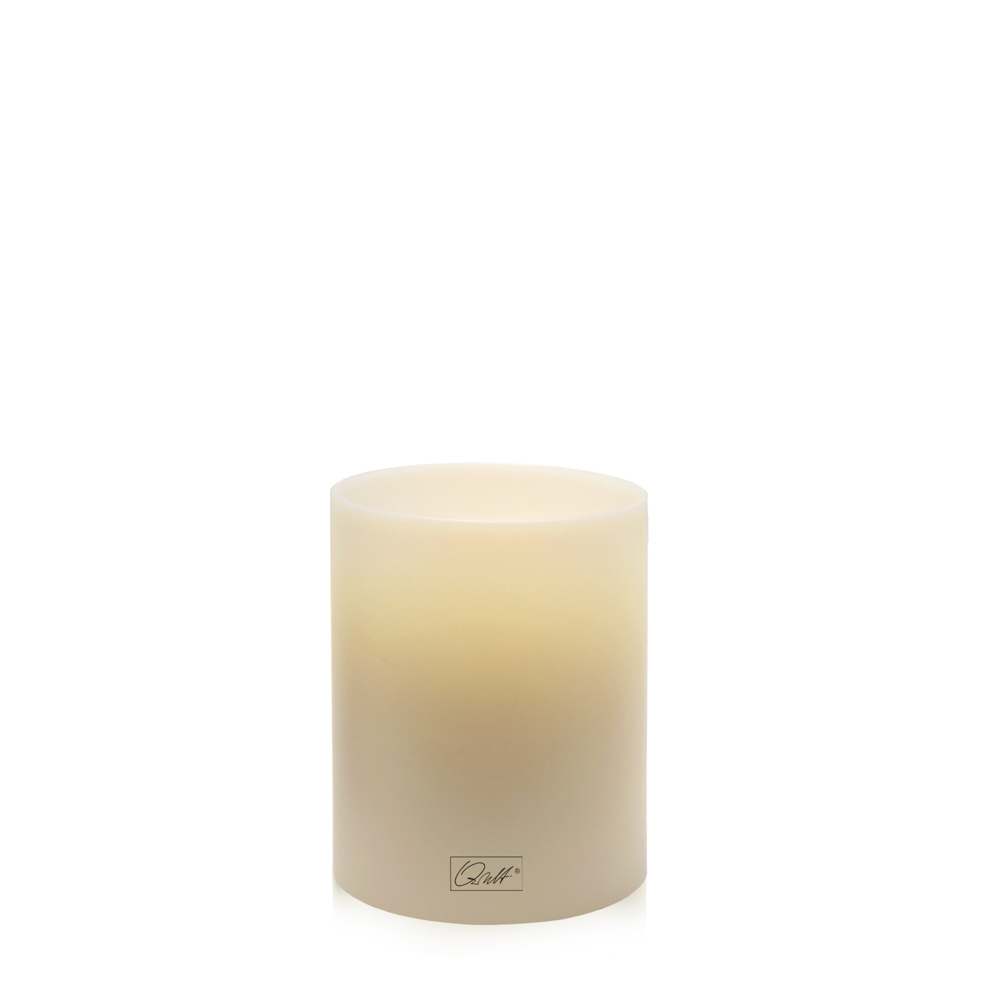 Qult Farluce Inside - Tealight Candle Holder Ø 8 cm x H 9 cm - Brazilian Sand