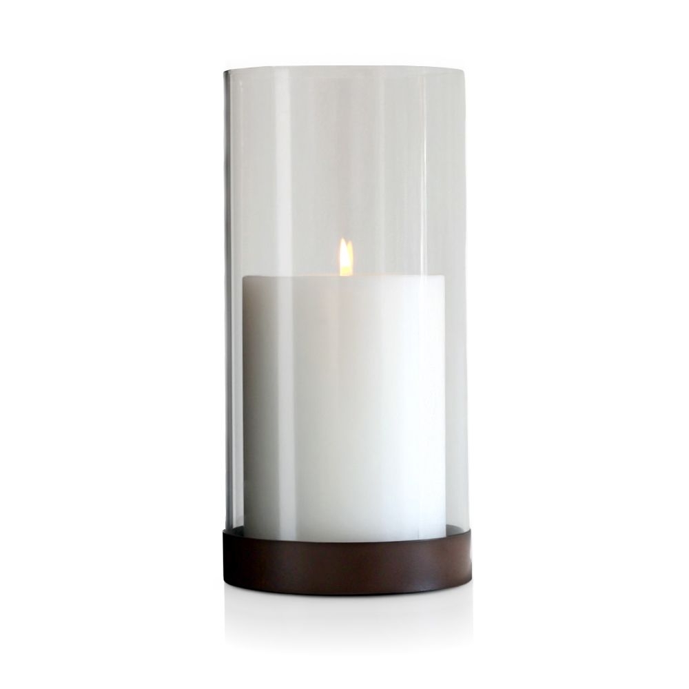 Qult Farluce Quinta lantern 12/25 in glass and metal