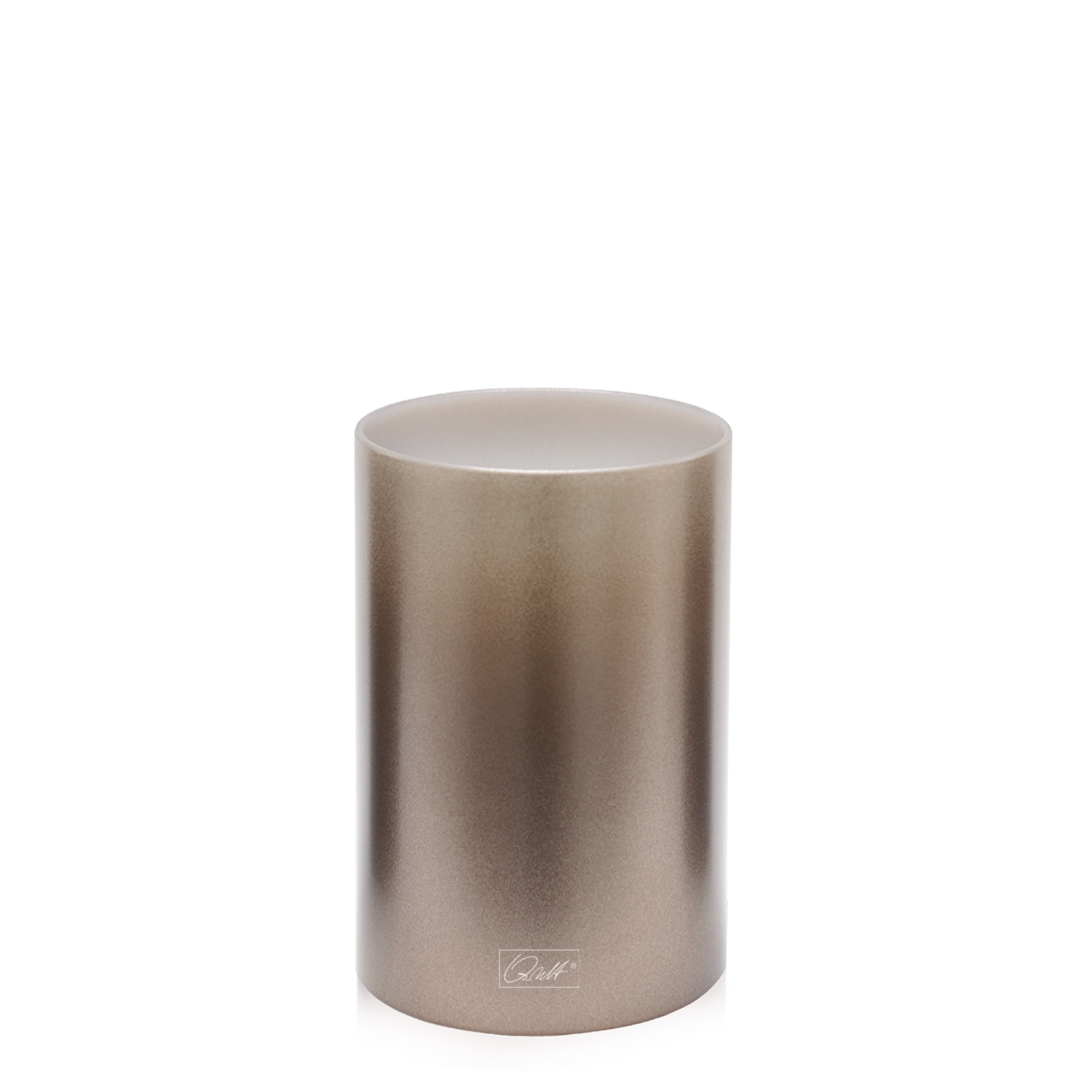 Qult Farluce Inside Metallic  - Tealight Candle Holder Ø 8 cm - Bronze