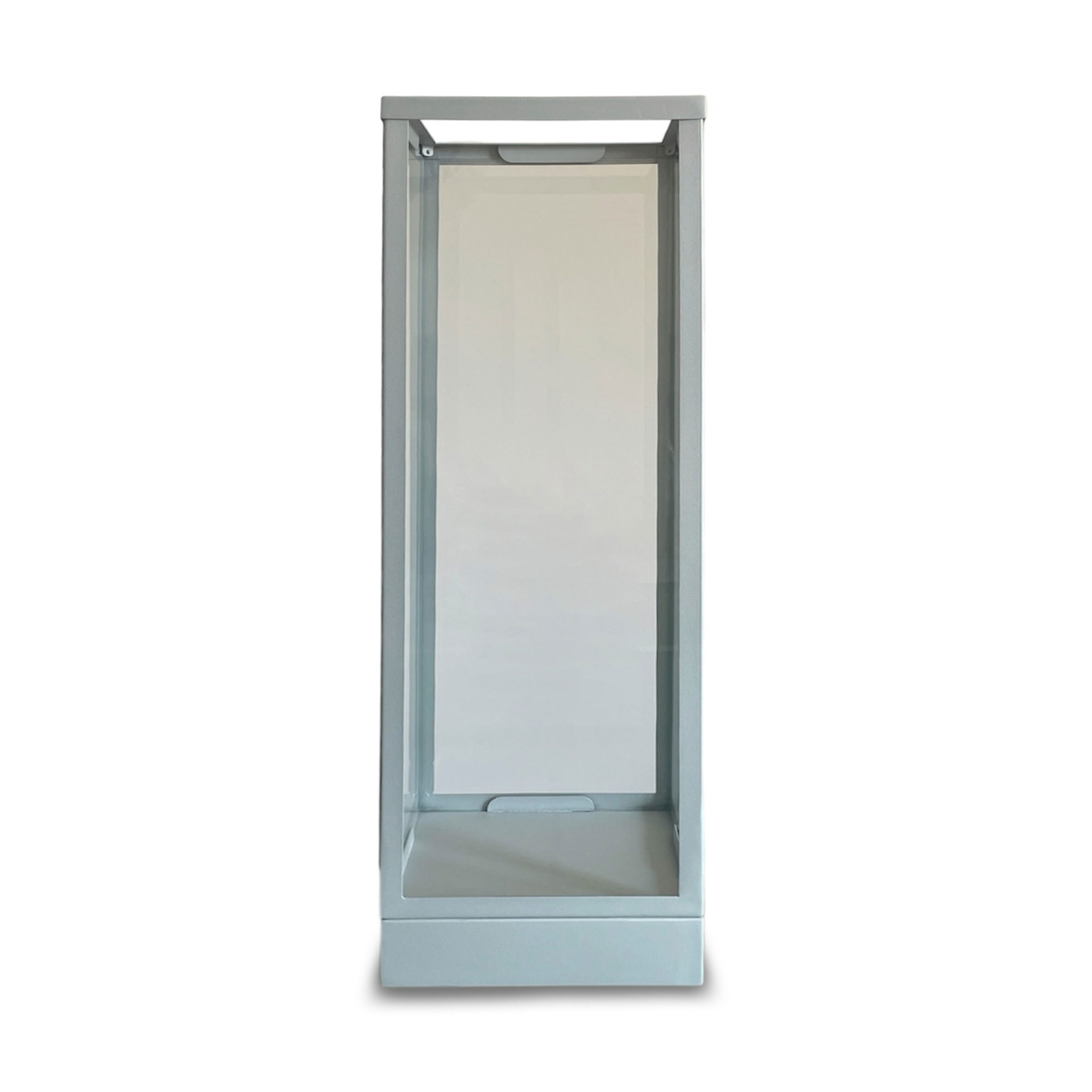 Qult Farluce Quinta Hurricane - high, 20 x 20 x 60 cm - Silver-Grey
