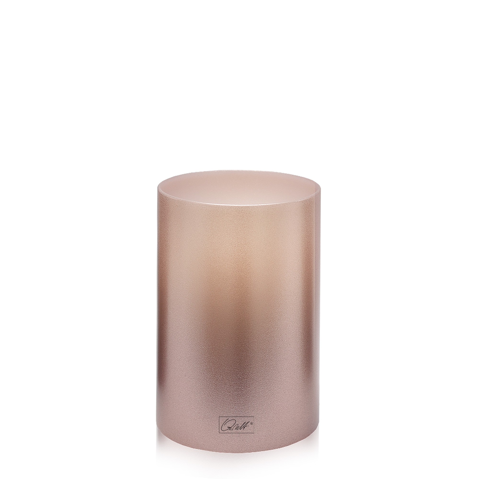 Qult Farluce Inside - Tealight Candle Holder Ø 8 cm - Rose Gold
