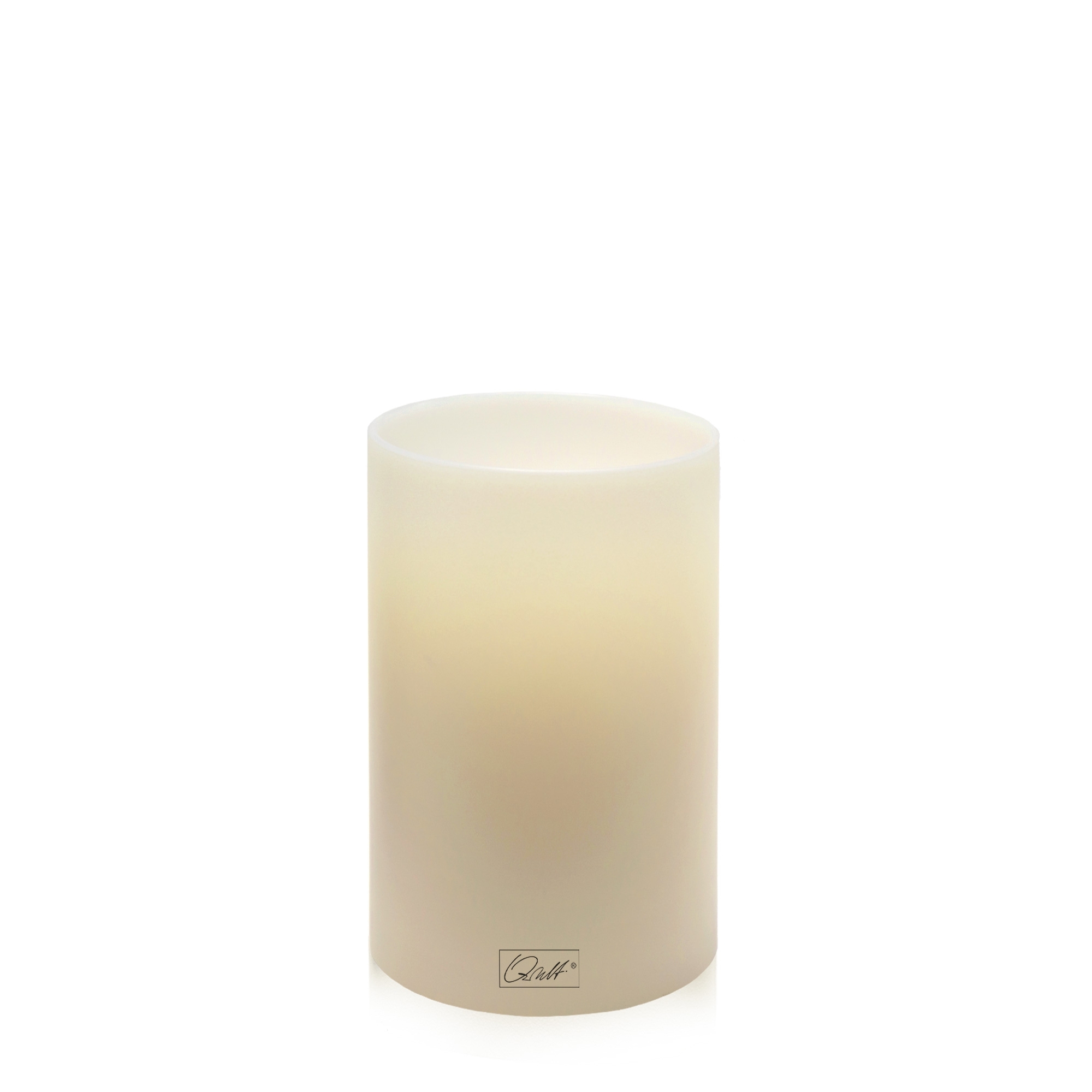 Qult Farluce Inside - Tealight Candle Holder Ø 8 x H 12 cm - Brazilian Sand
