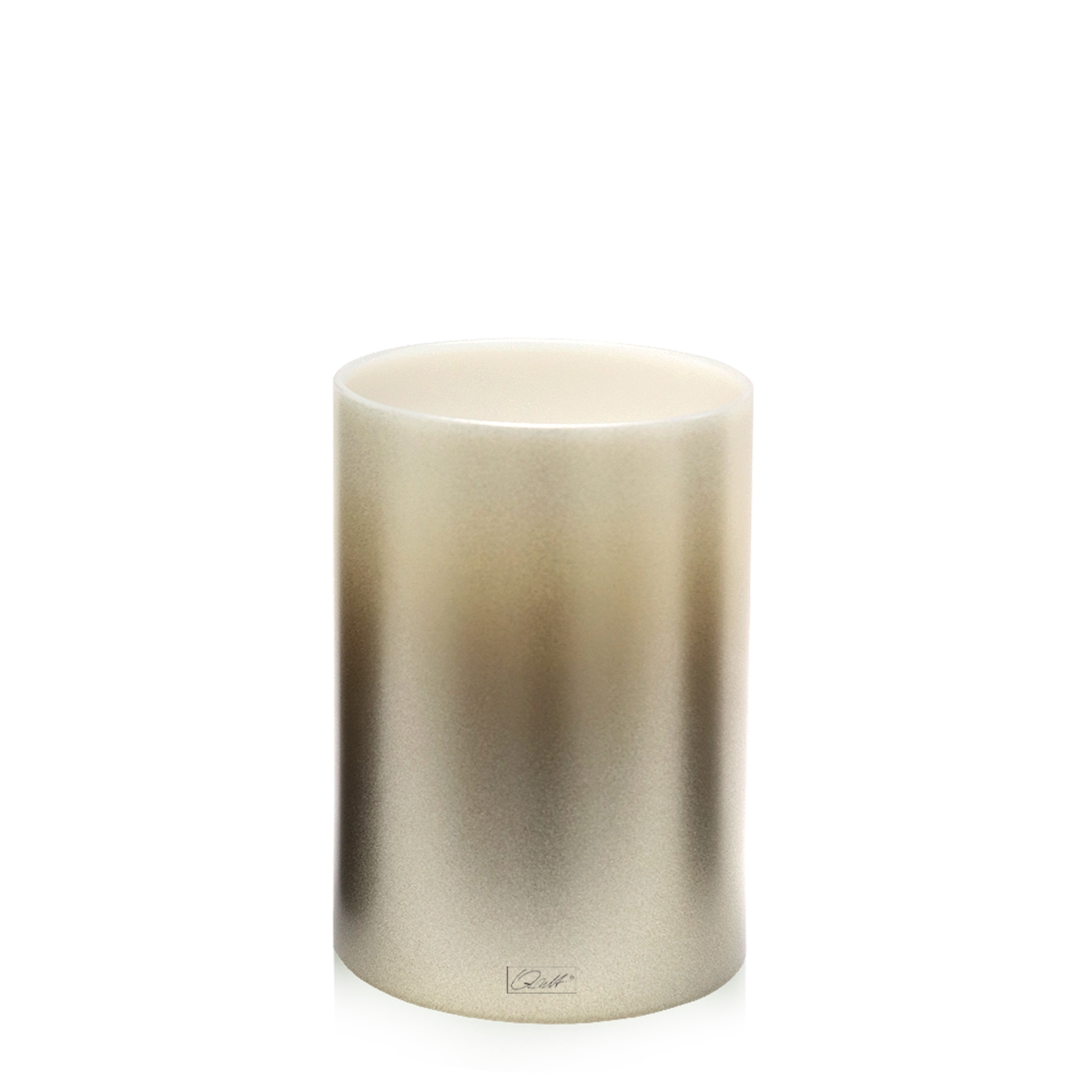 Qult Farluce Inside - Tealight Candle Holder - Creme Gold
