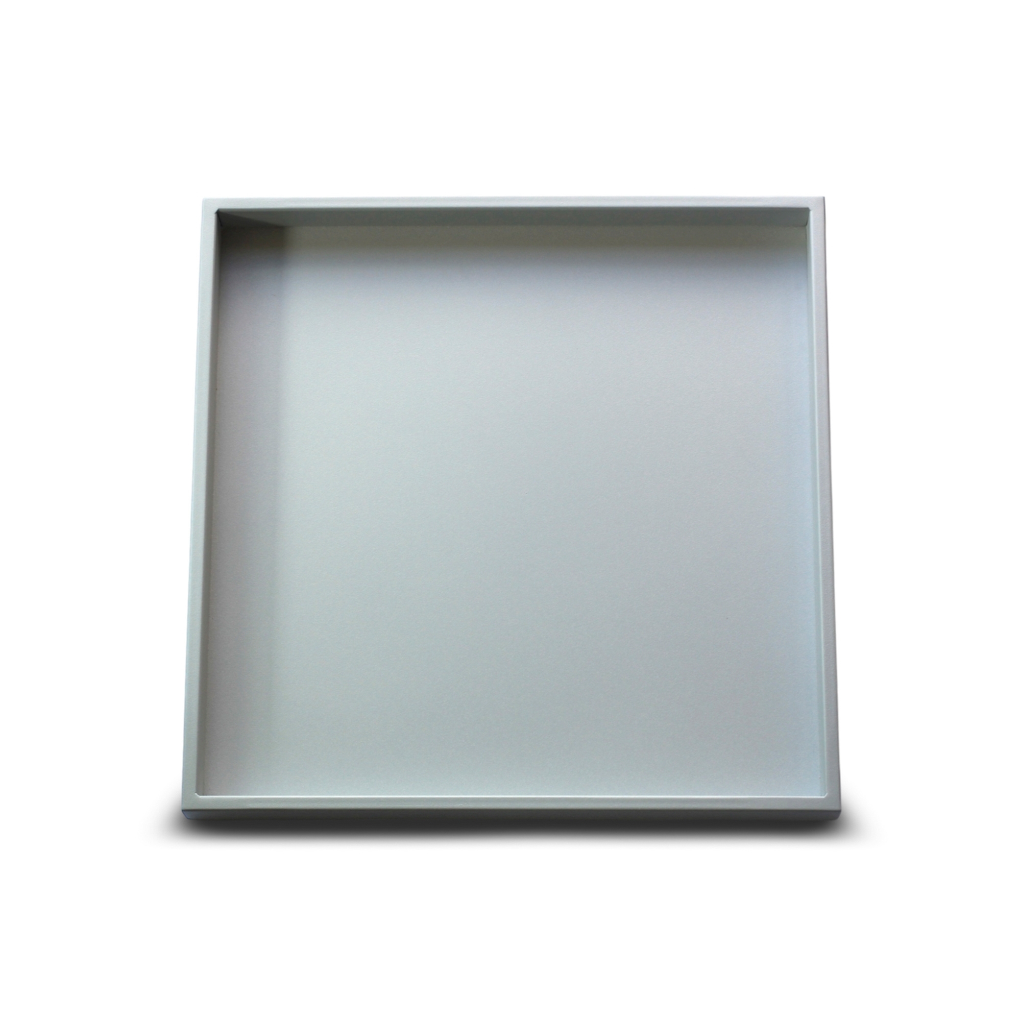 Qult Farluce Quinta Service Tray - square, 40 x 40 x 3 cm - Silver-Grey