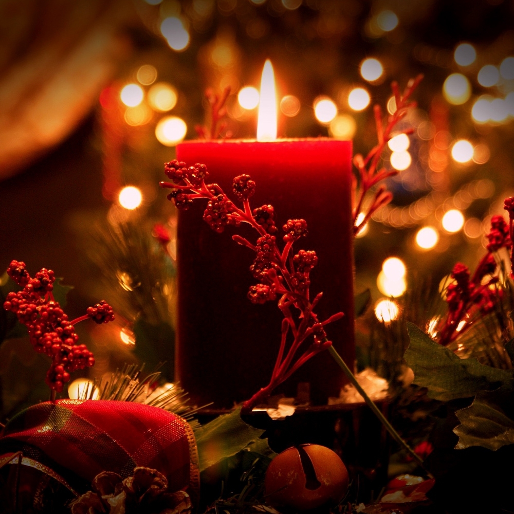 Qult Farluce Trend - Tealight Candle Holder - Merlot Red