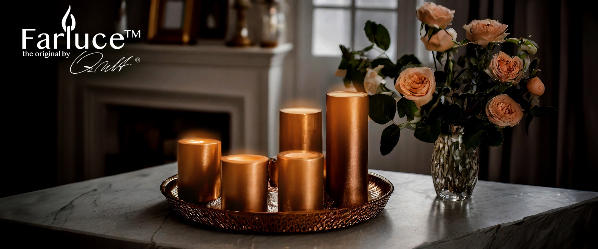 FARLUCE™ Inside Metallic