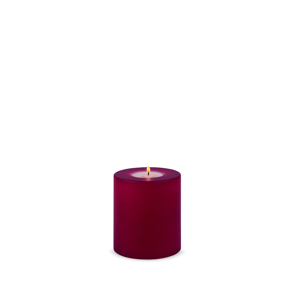 Qult Farluce Trend - Tealight Candle Holder - Merlot Red