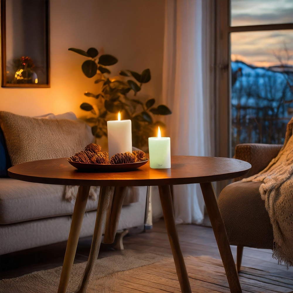 Qult Farluce Trend - Tealight Candle Holder - Cappuccino Qult Farluce Trend - Tealight Candle Holder - Cappuccino