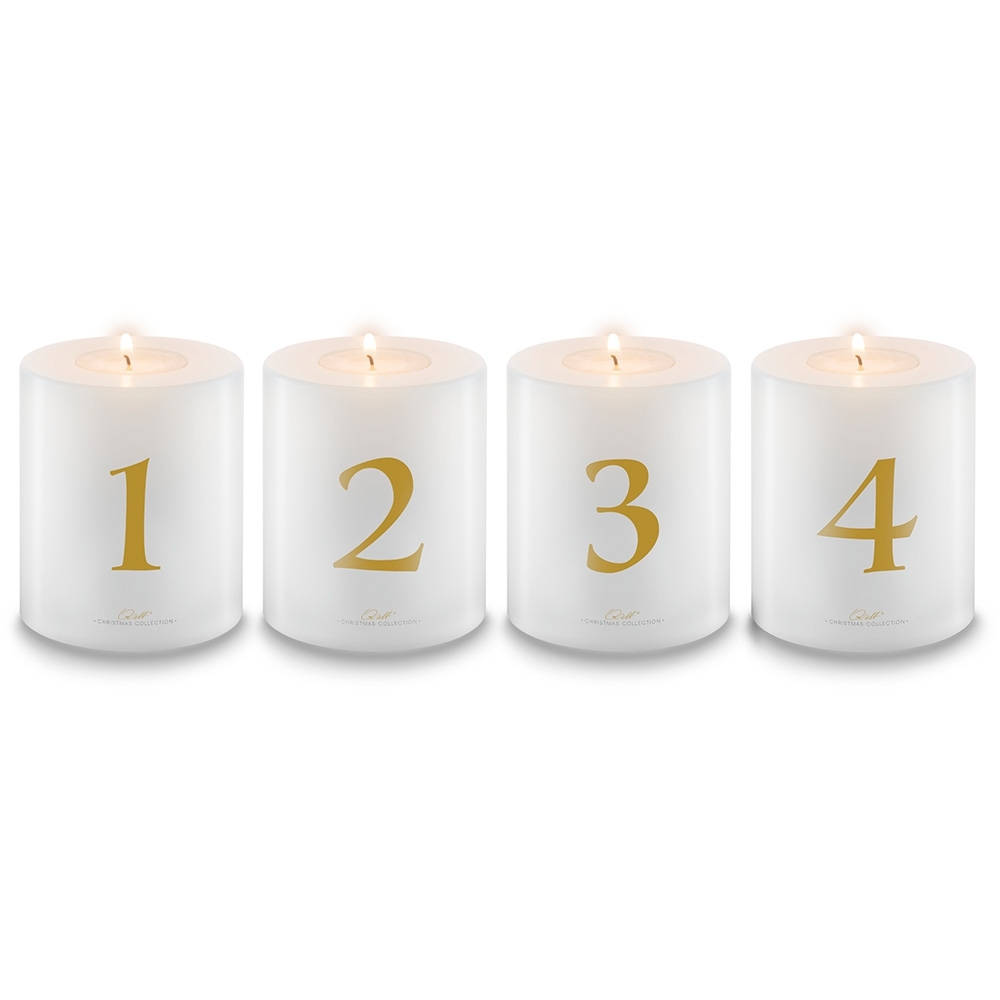 Qult Farluce Trend - Tealight Candle Holder - Christmas Collection - No. 4