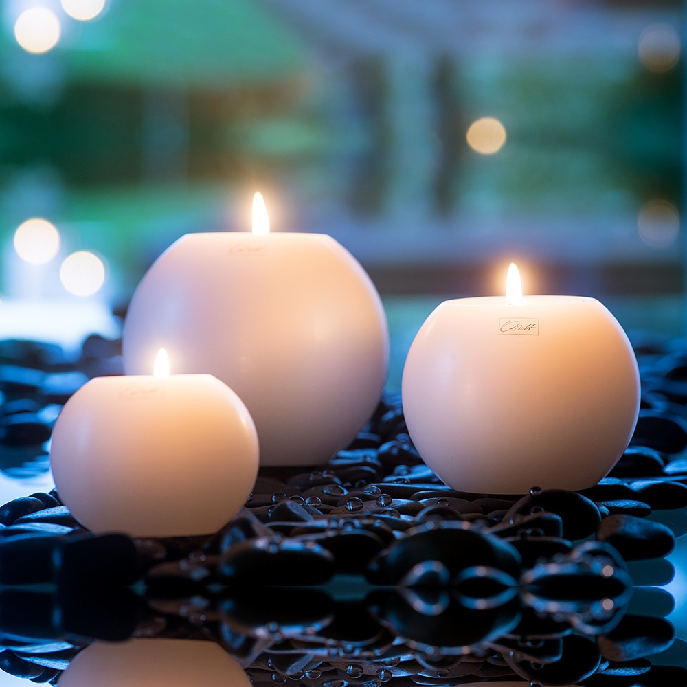 Qult Farluce Moon - Set of 3 Tealight Candle Holder