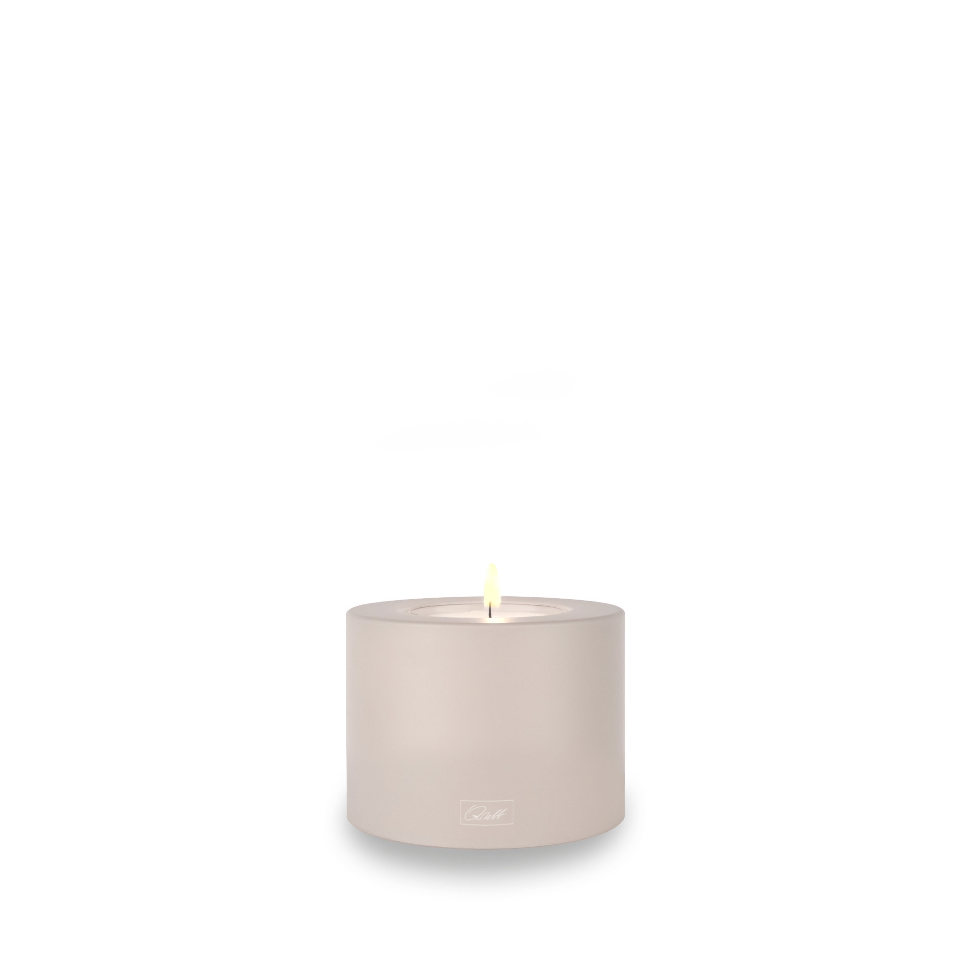 Qult Farluce Trend - Tealight Candle Holder - Cappuccino