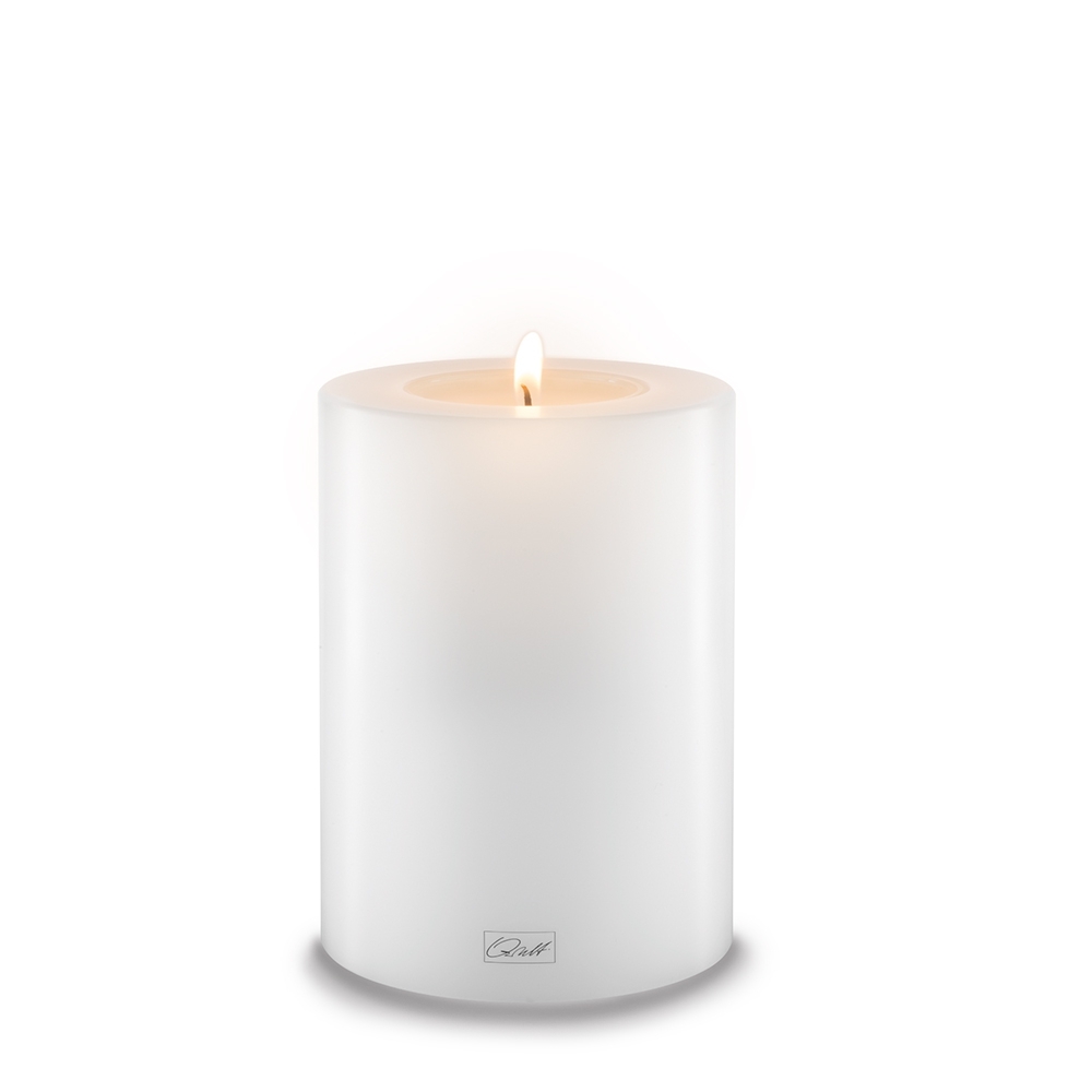 Qult Farluce Trend - Tealight Candle Holder white Ø 10 cm