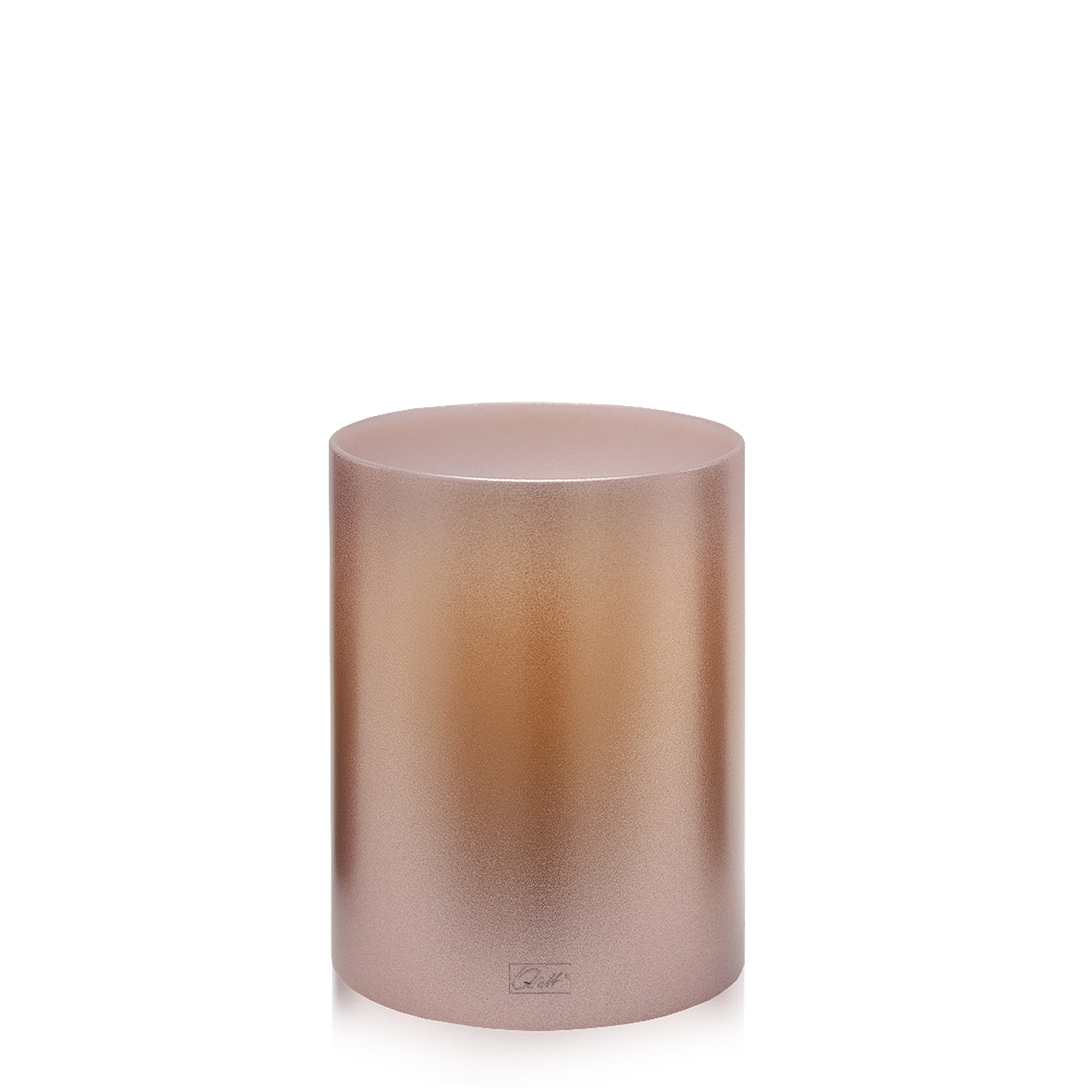 Qult Farluce Inside - Tealight Candle Holder - Rose Gold
