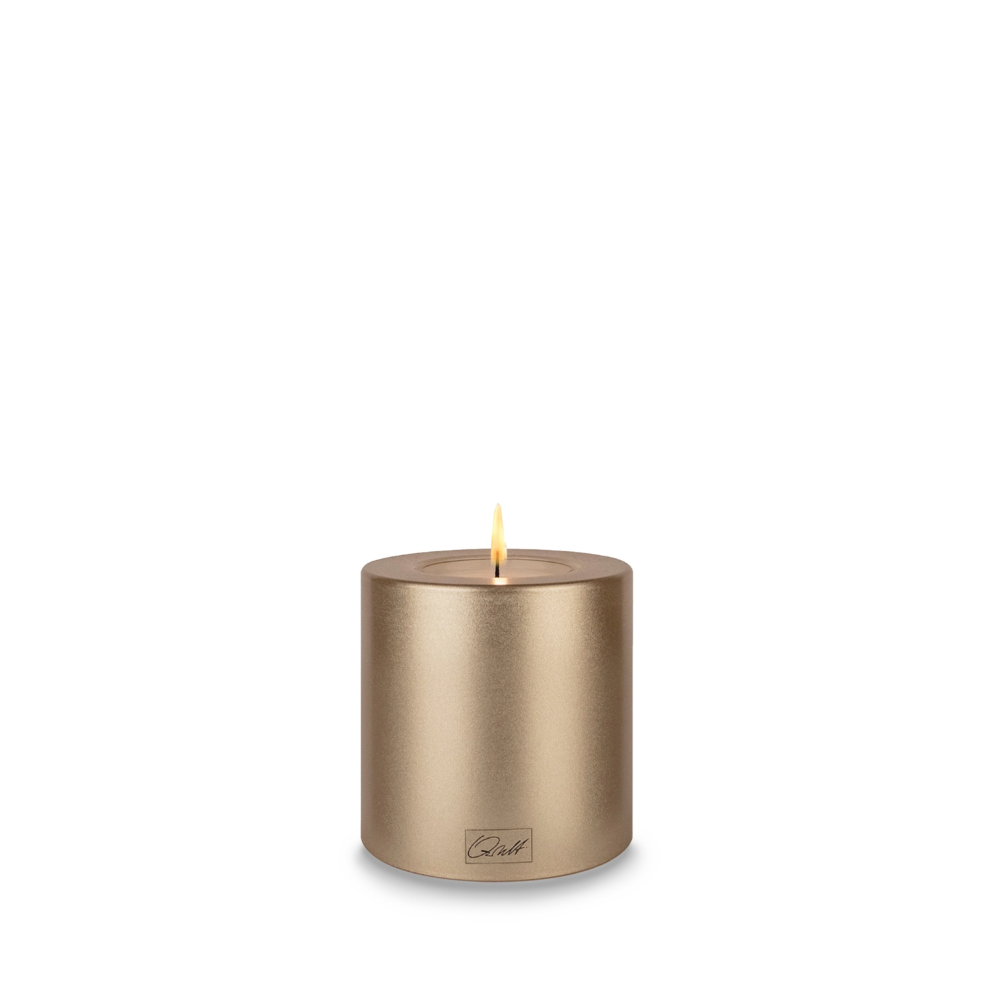 Qult Farluce Trend - Tealight Candle Holder - cremegold Qult Farluce Trend - Tealight Candle Holder - cremegold
