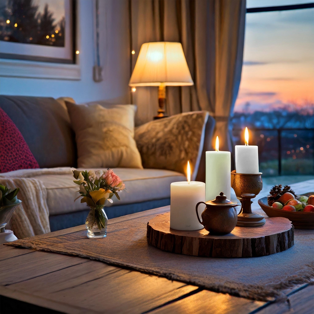 Qult Farluce Trend - Tealight Candle Holder - Frosty Mint Qult Farluce Trend - Tealight Candle Holder - Frosty Mint