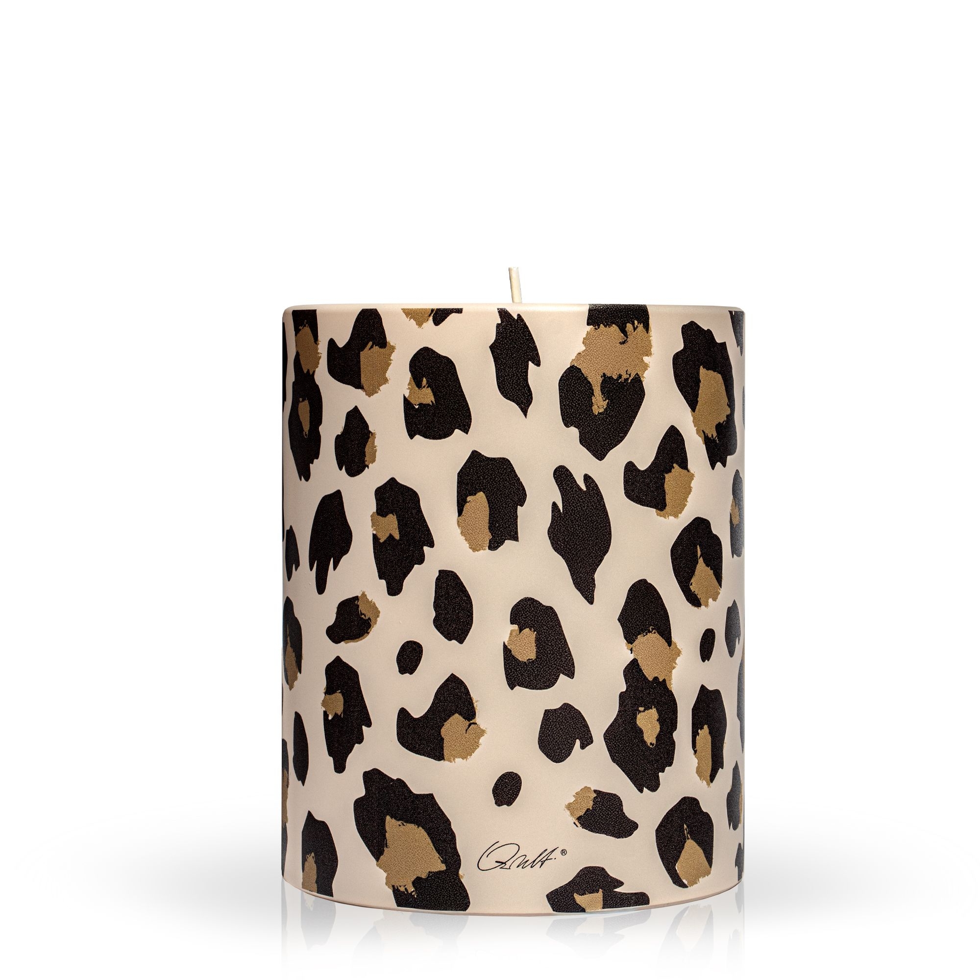 Qult Farluce Trend - Tealight Candle Holder LEO Ø 10 cm x H 12 cm