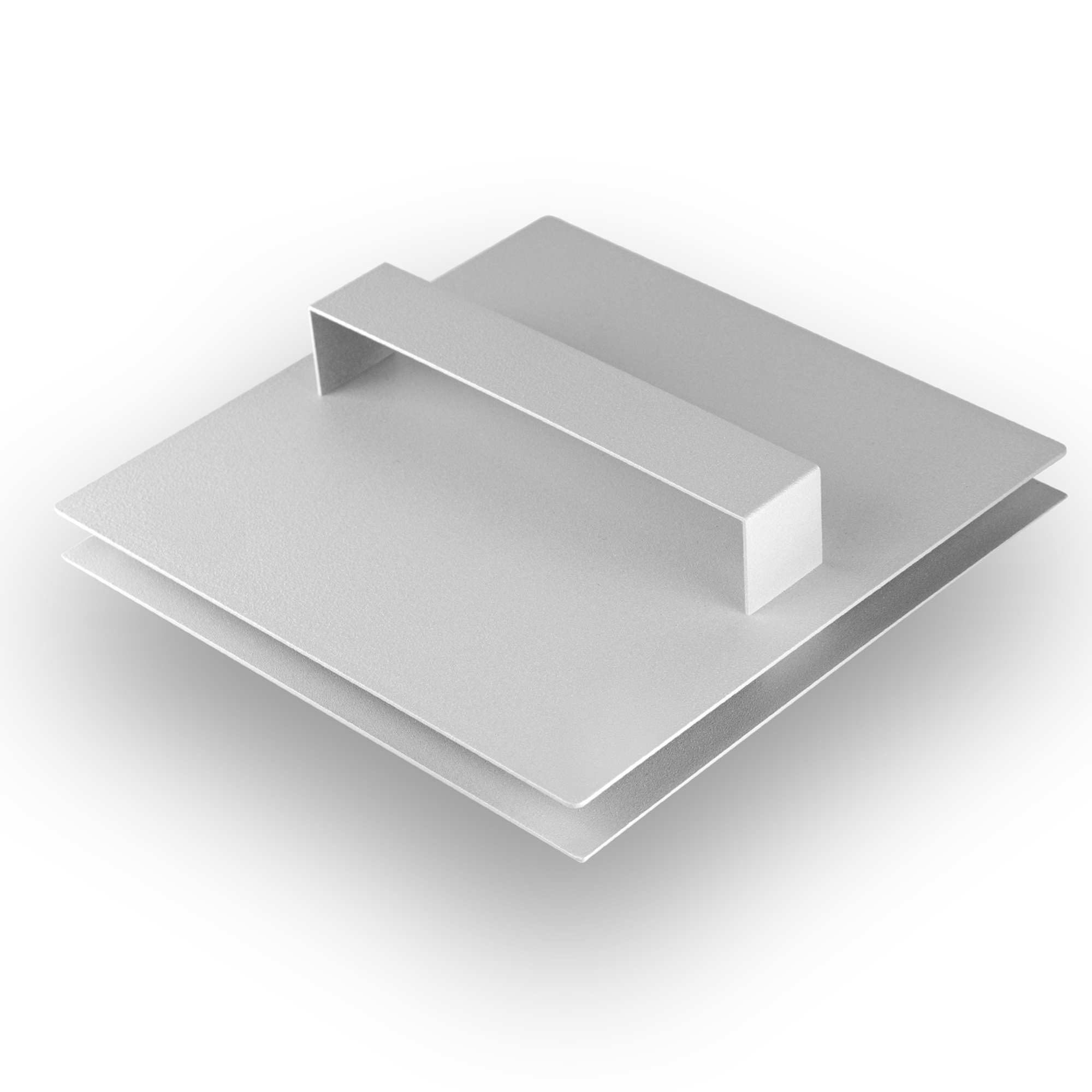 Qult Farluce cover for Quinta Hurricane - 30 x 30 x 39 cm - Silver Grey