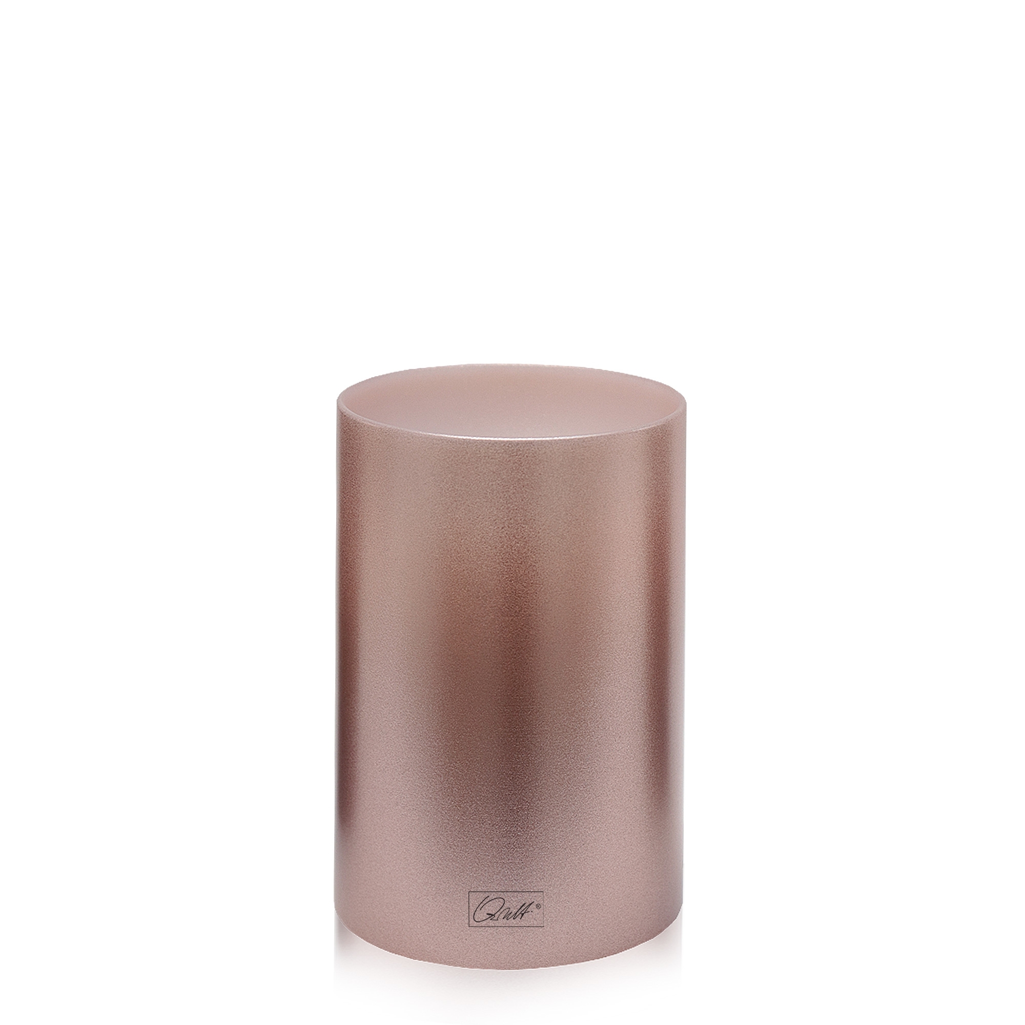 Qult Farluce Inside - Tealight Candle Holder Ø 8 cm - Rose Gold