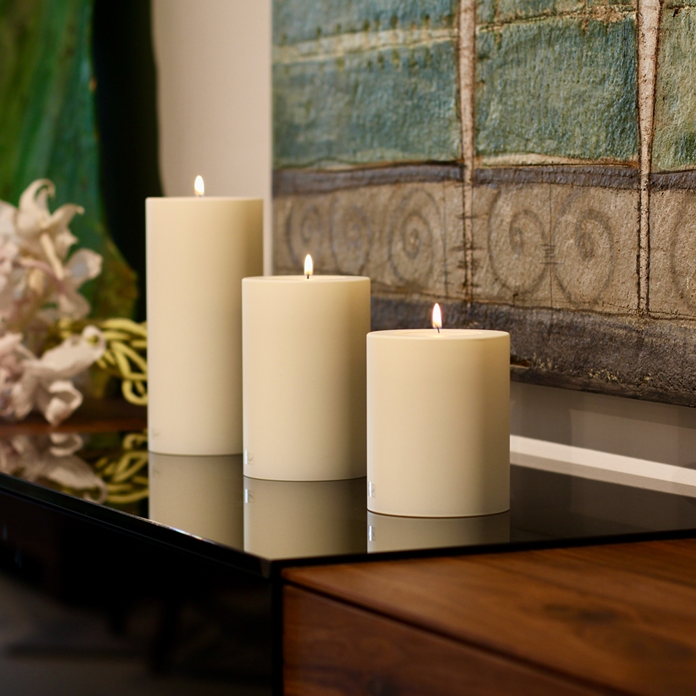 Qult Farluce Trend - Tealight Candle Holder - vanilla