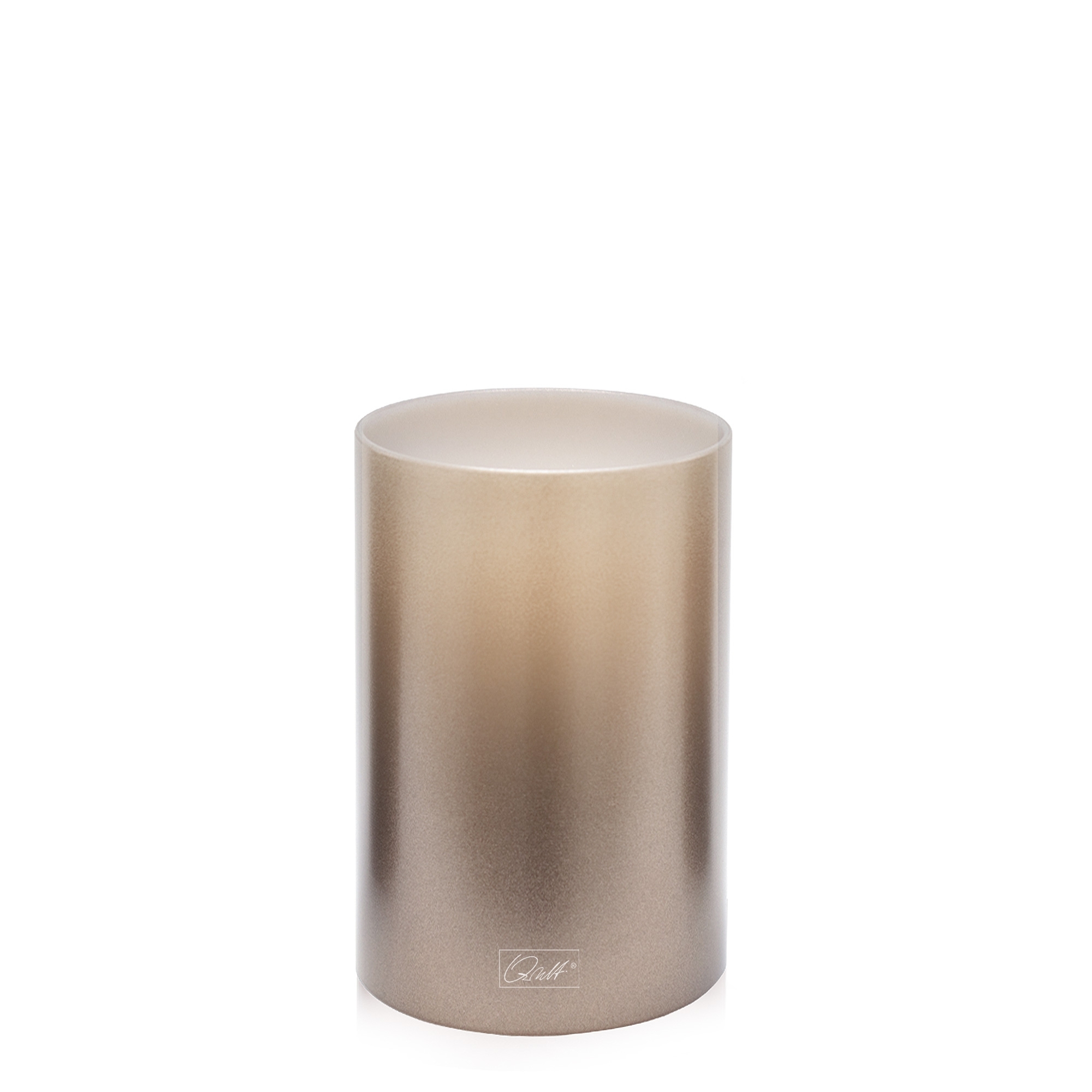 Qult Farluce Inside Metallic  - Tealight Candle Holder Ø 8 cm - Bronze