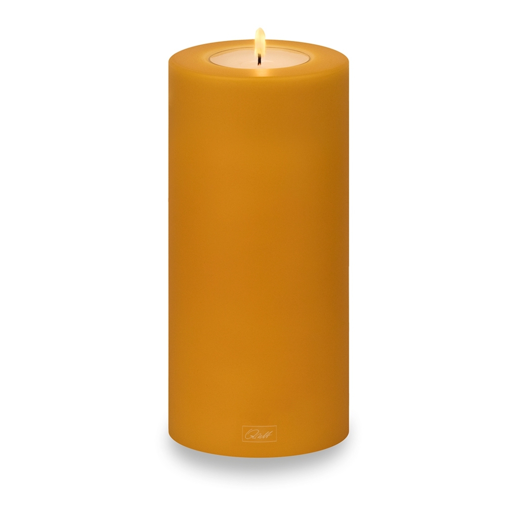 Qult Farluce Trend - Tealight Candle Holder - Curry