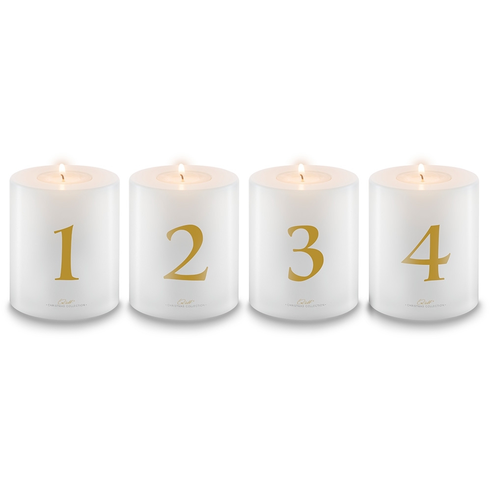 Qult Farluce Trend - Tealight Candle Holder - Christmas Collection - No. 2